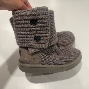 UGG Knit Boots Toddler sz 11